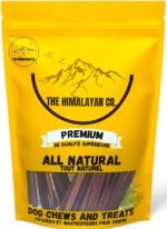 Bully Sticks for Dogs - Bully Sticks Dog Chew Treat - *Thin for Small Dogs and Puppies* - *(12 INCH 5 Pack Approx. 150GRAMS)* - Low to No Odor Bull Pizzle - Premium All Natural - Image 4