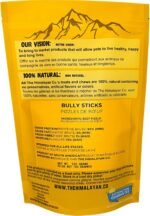 Bully Sticks for Dogs - Bully Sticks Dog Chew Treat - *Thin for Small Dogs and Puppies* - *(12 INCH 5 Pack Approx. 150GRAMS)* - Low to No Odor Bull Pizzle - Premium All Natural - Image 5