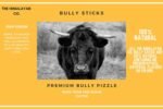 Bully Sticks for Dogs - Bully Sticks Dog Chew Treat - *Thin for Small Dogs and Puppies* - *(12 INCH 5 Pack Approx. 150GRAMS)* - Low to No Odor Bull Pizzle - Premium All Natural - Image 7