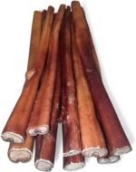 Bully Sticks for Dogs - Bully Sticks Dog Chew Treat - *Thin for Small Dogs and Puppies* - *(12 INCH 5 Pack Approx. 150GRAMS)* - Low to No Odor Bull Pizzle - Premium All Natural - Image 9