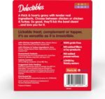 Hartz Delectables Gravy Non-Seafood Lickable Wet Cat Treats, Chicken Flauvor Variety, 24 Pack - Image 3