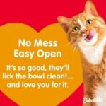 Hartz Delectables Gravy Non-Seafood Lickable Wet Cat Treats, Chicken Flauvor Variety, 24 Pack - Image 8