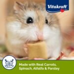Vitakraft Raviolos Crunchy Treat for Pet Rabbits, Guinea Pigs and Hamsters, 5-Ounce Pouch - Image 5