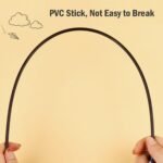 KABASI 3PCS Cat String Wand Toys, Colorful Interactive Cats Teaser Wand with Bell, Plush Srtip Teaser Toy Cat Rope Stick for Indoor Kitten Having Fun Exerciser Playing - Image 5