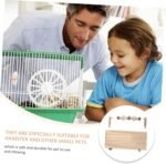 POPETPOP Springboard Molars Wooden Hamster Platform Molar Toys for Grinding Teeth Playthings - Image 7