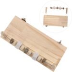 POPETPOP Springboard Molars Wooden Hamster Platform Molar Toys for Grinding Teeth Playthings - Image 9