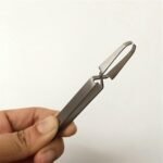 Stainless steel tick tweezers 11.5 cm pet flea treatment tick removal tool set fork tweezers clamps​​Dog cat supplies Industrial tweezers - Image 4
