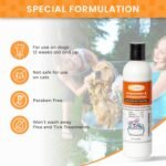 Healthy Paw Life Antiparasitic & Antiseborrheic Dog Shampoo (8 fl oz) - Image 5