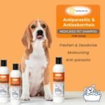 Healthy Paw Life Antiparasitic & Antiseborrheic Dog Shampoo (8 fl oz) - Image 6