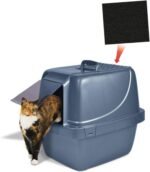 6 Pack Cat Litter Box Charcoal Filters, Replacement Carbon Odor Filters, 6Inch x 6.5Inch, Black, Modern, Compatible with Hooded Cat Litter Boxes and Pans - Image 7