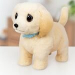 Little Live Pets Ouchies - Cooper The Retriever Puppy|Transform from Injured to Healed Like a Vet. Make a Real Cast. Walking Puppy with Carrier (35cm/13.8in Tall). Repeat Play. 50+ Sounds & Reactions - Image 8