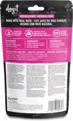 Dogit Snack Bar Duck Medallions Dog Treats - 150g for Large and Medium Dogs, Chews, Gateries Pour Chien, Os Pour Chien - Image 4