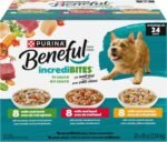 Beneful IncrediBites Wet Dog Food, Real Lamb, Real Beef, Real Chicken in Sauce Variety Pack - 85 g x 24 (24 Pack) - Image 3