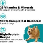 Beneful IncrediBites Wet Dog Food, Real Lamb, Real Beef, Real Chicken in Sauce Variety Pack - 85 g x 24 (24 Pack) - Image 8