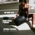 Shaktimat Acupressure Pillow for Relaxation, Massage Muscles, Target Stress & Unlock Tension, Similar to Acupuncture, No Needles Required (Premium, Level 3 Shakti Black) - Image 6