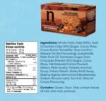 Nairn’s – Dark Chocolate Chip Oat Cookies | Made with Wholegrain Oats | High Fibre| Vegetarian | No Artificial Colours, Flavours or Preservatives | 200g - Image 3