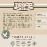 Troop Pet Products, Beef Bully Sticks, Natural, Single Ingredient, Dehydrated Dental Chew, 12 inch, (Pack of 15) - Image 4