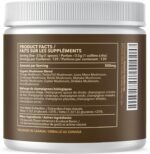 Petpal Super Mushrooms Powder for Dogs & Cats | 10 in 1 Support Complex | Pure Organic Mushrooms with Beta-Glucans | Superfood Topper | Daily Wellness | Immune, Brain, Liver | 60g (120 Servings) - Image 8