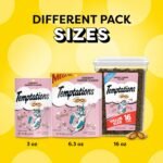 Temptations Cat Treats Shrimpy Shrimp Flavor, 16 oz. Tub - Image 12