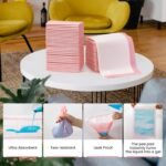 Pet Toilet Training Pads 100Count Disposable Puppy Pee Pads 18" x 13" for Dogs, Cats, Rabbits & Guinea Pigs (Pink) - Image 3