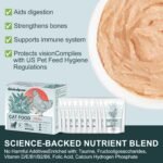 Lickable Wet Cat Soft Treats for Adult & Senior Cats, Premium Wet Pet Food Delectables Bisque for Cats Chicken Recipe Protein-Rich - (Pack of 10) 2.8 oz Pouches - Image 6