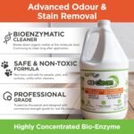 Advanced Odor Remover- Highly Concentrated Bio Enzyme - Pet Odor Eliminator for Dog, Cat, and Small Animal Urine - Indoor & Outdoor Use for Any Organic Spills (4L jug) - Image 3