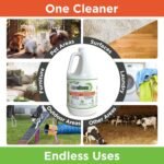 Advanced Odor Remover- Highly Concentrated Bio Enzyme - Pet Odor Eliminator for Dog, Cat, and Small Animal Urine - Indoor & Outdoor Use for Any Organic Spills (4L jug) - Image 5