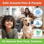 Advanced Odor Remover- Highly Concentrated Bio Enzyme - Pet Odor Eliminator for Dog, Cat, and Small Animal Urine - Indoor & Outdoor Use for Any Organic Spills (4L jug) - Image 9