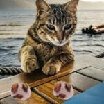 NOLITOY 6pcs Cat Pom Pom Balls, 1.97in Leopard Print Furry Cat Toys Balls for Kitten Pet Interactive Chasing Playing Exercising - Image 7