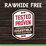 Zoe Better Than Rawhide Twists for Dogs, Mint Flavor, 12 Pack (5.2 oz) - Image 5