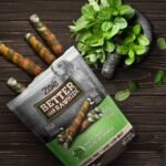 Zoe Better Than Rawhide Twists for Dogs, Mint Flavor, 12 Pack (5.2 oz) - Image 6