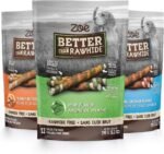 Zoe Better Than Rawhide Twists for Dogs, Mint Flavor, 12 Pack (5.2 oz) - Image 7
