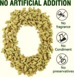 HavenJanny 380g Cat Grass Treats, Cat Dental Treats Hairball Control, Chicken Catnip Cats Grass Flavor, Cats Treat Snacks Biscuits for Teeth Cleaning Training - Image 7