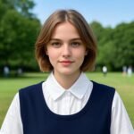 2 Pcs Black and White Collared Faux Collar Dickey Collar for Women Half False Blouse Detachable - Image 4