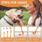 72 Pcs Tick Remover, Tick Removal Tool, 3 Sizes Safe Dog Tick Remover Flea and Tick Remover for Humans Home Small Large Pet Cat Dog, Removes Entire Head Body, 4 Colors - Image 4