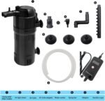 Aquarium Filter Fish Tank Filter with U-V Light, Submersible Aquarium Filter for 10 to 40 Gallon Fish Tank, U-V Filter for Aquarium - Image 10
