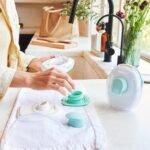 Willow Go - Hands Free Breast Pump - Wearable Breastfeeding Pump - Portable, Electric, Cordless, 9 Levels of Hospital Grade Suction Strength, App Compatible & Fits Fully in Bra, 21mm & 24mm Flange - Image 6