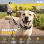 Fida Upgraded Retractable Dog Leash 30ft, Heavy Duty Pet Walking Leash for Medium/Large Breed up to 110 lbs, 360° Tangle-Free Long Retract Dog Lead, Soft Grip, One-Hand Brake, Black - Image 7