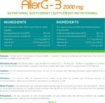 Vetoquinol Allerg-3 Capsules – Veterinary Health Product – Omega-3 Fatty Acid Nutritional Supplement for Pets - Large Breeds, 250 Capsules - Image 3