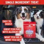 Stella & Chewy's Freeze-Dried Raw Single Ingredient Lamb Heart Treats, 85g Bag - Image 3