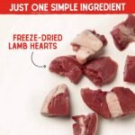 Stella & Chewy's Freeze-Dried Raw Single Ingredient Lamb Heart Treats, 85g Bag - Image 8