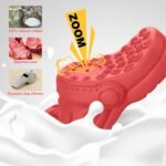 Dog Toys for Aggressive Chewers, Tough Durable Dog Chew Toys, Interactive Dog Toys Rubber Chew Toy with Beef Flavor Safe Indestructible Chew Toy for Large Medium Small Dogs - Image 6