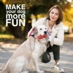 Dog Toys for Aggressive Chewers, Tough Durable Dog Chew Toys, Interactive Dog Toys Rubber Chew Toy with Beef Flavor Safe Indestructible Chew Toy for Large Medium Small Dogs - Image 9