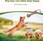 Dog Rope Toys for Aggressive Chewers, Interactive Tug of War Dog Toys for Small Medium Dogs - Image 5