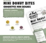 15pcs Mini Donuts Variety Pack 30g, 100% All Natural Treat for Rabbit Hamster Guinea Pig Chinchilla Pet Rat Mice, Healthy Small Animal Enrichment Bonding Reward Training - Image 4