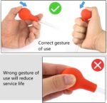 Aquarium Choice Coral Feeder Long Syringe Reef Feeder SPS HPS Marine Reef Coral Feeder Tool Fish Excreta Cleaner (1 Units 40CM/15.74 Inch) - Image 4