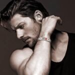 Titanium Medical Alert Bracelet for Men ID Bangle Personalised 22CM/14MM - Image 5