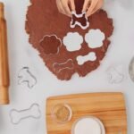 TXIN 5 Styles Cookie Cutters for Dog Treats, Puppy Dog Paws and Dog Bone Shaped Cookie Cutter, Stainless Steel Dog Biscuit Cutter DIY Homemade Baking Tools - Image 7