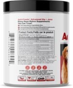 Glucosamine for Dogs Hip and Joint Supplement - Safe Joint Support for Dogs - Dog Joint Supplement with Glucosamine Chondroitin MSM Turmeric - 120 Joint Care Chews for Dogs ActivTreats - Image 10