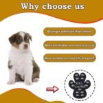 Dog Paw Protector Anti-Slip Grips to Keeps Dogs from Slipping On Hardwood Floors,Disposable Self Adhesive Resistant Dog Shoes Booties Socks Replacemen XXXL 24 Pieces - Image 6